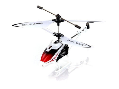 Helicopter SYMA S5 3-Kanal Infrarot mit Gyro (Weiss)
