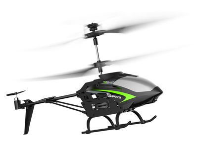 Helicopter SYMA S5H Hover-Funktion 3-Kanal Infrarot mit Gyro (Schwarz)