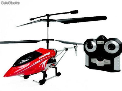 Helicóptero de 3.5 canales de control remoto s con el giroscopio 03
