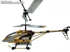 Helicóptero de aleación de dos canales 01