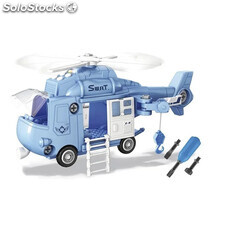 Helicóptero de Policía