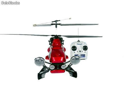 Helicóptero Dragón de 3.5 canales de control remoto con el giroscopio 09