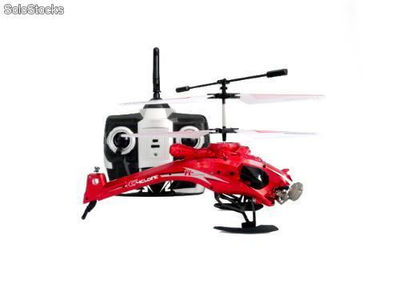 Helicóptero Dragón Pequeño de 3.5 canales de control remoto con el giroscopio 10