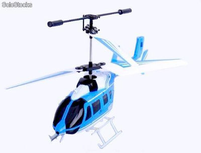 Helicóptero pequeño de 2 canales de imitación de lo real 11