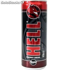 Hell Energy Drink 330ml 250ml 475ml et 500 ml