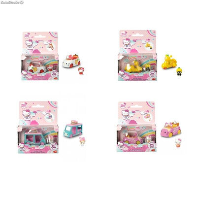 Hello Kitty Die Cast Series Dazzle Dash Melody Donut 12x16cm