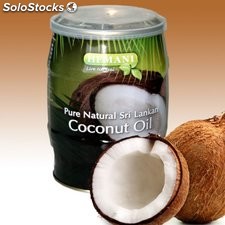 Hemani Huile de noix de coco 100% authentique - HEMANI