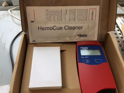 Hemocue HB201+