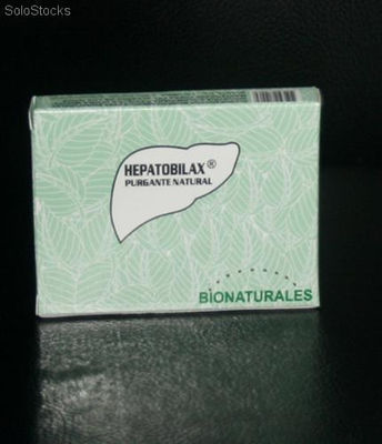 Hepatobilax - Laxante natural