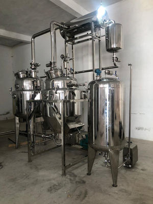 Herbal Extraction Equipment - Assembly Line.