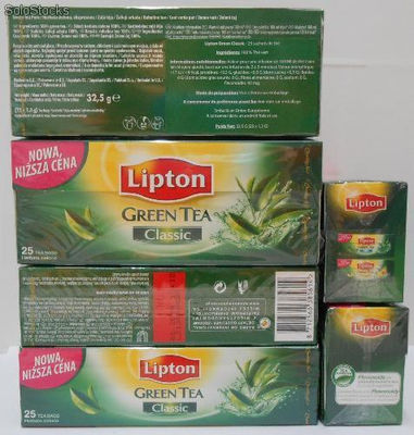 Herbata Lipton Green Classic x25