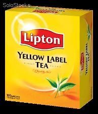 Herbaty Lipton Yellow Label 100s x 2g