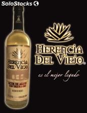 Herencia del Viejo (Licor de agave con tequila oro 750ml)