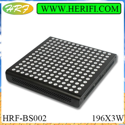 Herifi 2015 Latest BS002 196x3w LED Grow Light full spectrum light for plant