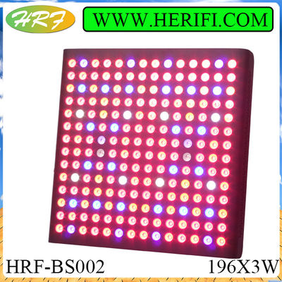 Herifi 2015 Latest BS002 196x3w LED Grow Light full spectrum light for plant - Foto 2