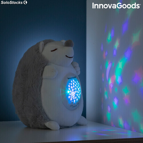 Herisson En Peluche Avec Bruit Blanc Et Veilleuse Spikey Innovagoods