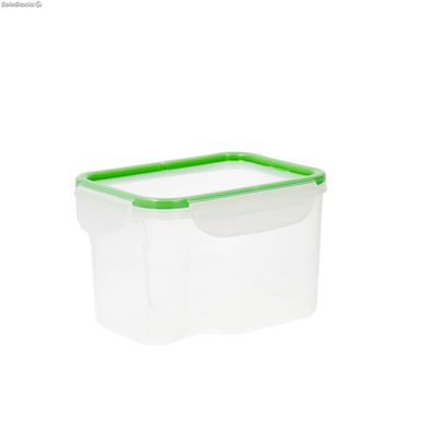 Hermetyczne pudełko na lunch Quid Greenery 1,8 L Przezroczysty Plastikowy (Pack