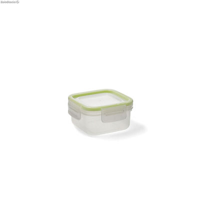 Hermetyczne pudełko na lunch Quid Greenery 300 ml Przezroczysty Plastikowy (Pack