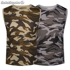 Herren Camouflage T Shirts Ref. F 922