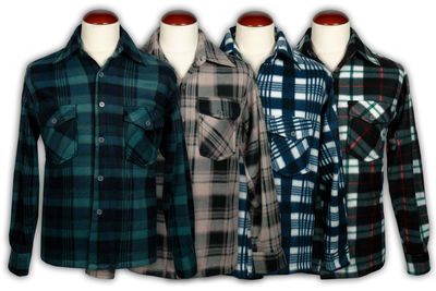 Herren Flannel Shirts Ref. 131