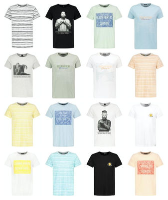 Herren T-Shirts Marken Mix soriert