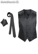 Herren Weste Krawatte Tuch Set Business Mode Anzug Großhandel