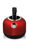 Hervidor de agua INOX color rojo 1,7L. - 1