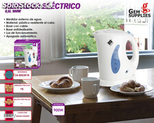 Hervidor Eléctrico 0,6L We Houseware