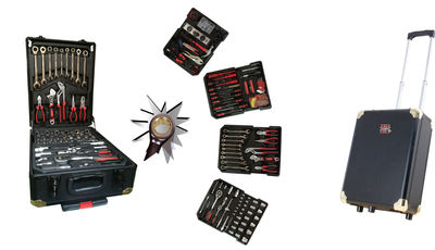 Herzberg hg-5001; toolbox / toolkit, set di 286 pcs - Foto 2