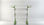 Herzberg HG-5015; Essiccazione pieghevole Rack multifunzione Verde - Foto 4