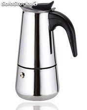 Herzberg HG-5022; Espresso-Kaffeemaschine 4 Tassen