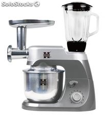 Herzberg HG-5029; Stan Mixer mit Planetenschlag 800W Grau