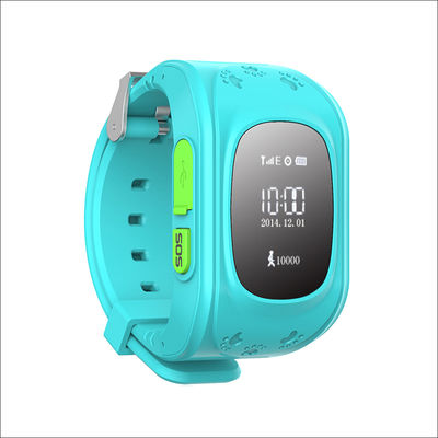 Herzberg HG-5050; Smart Location Horloge Blu