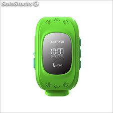 Herzberg HG-5050; Smart Location Horloge Verde
