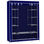 Herzberg HG-8009: Armoire de rangement - Grande Bleu - 1