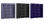 Herzberg HG-8011: Kleiderschrank - Medium Blau - Foto 2