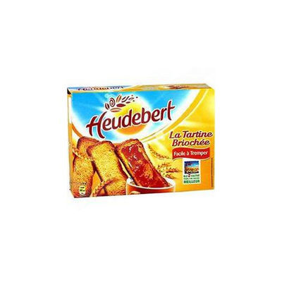 Biscottes Heudebert 6 céréales 300g (lot de 3) 