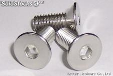 Hexagon socket countersunk head screws - DIN7991