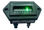 Hexagonal medidor batería 10 barras LED digital indicator descarga de batería - 1