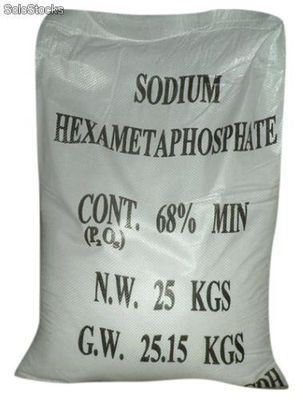 Hexametafosfato de sodio