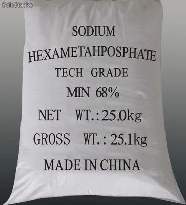 Hexametafosfato de sodio (shmp ) - Foto 2