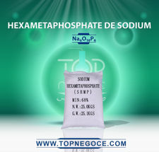 Hexametaphosphate de sodium