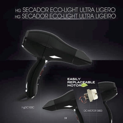Hg secador eco-light ultra ligero