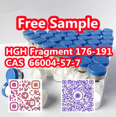 HGH Fragment 176-191 Peptide somatotropin cas 66004-57-7 - Photo 2