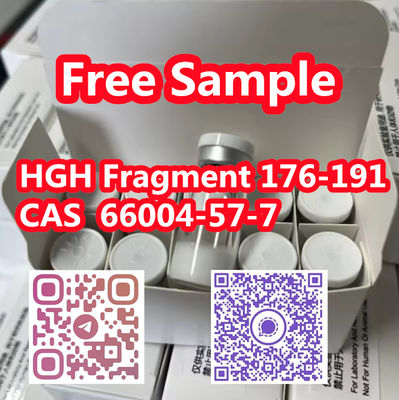 HGH Fragment 176-191 Peptide somatotropin cas 66004-57-7 - Photo 4