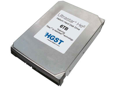 Hgst Ultrastar HE6 6TB hdd intern 0F18370 - Foto 2