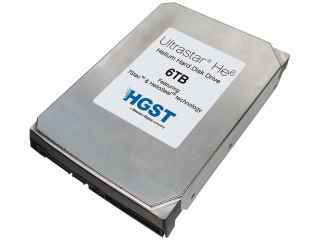Hgst Ultrastar HE6 6TB hdd intern 0F18370 - Foto 3