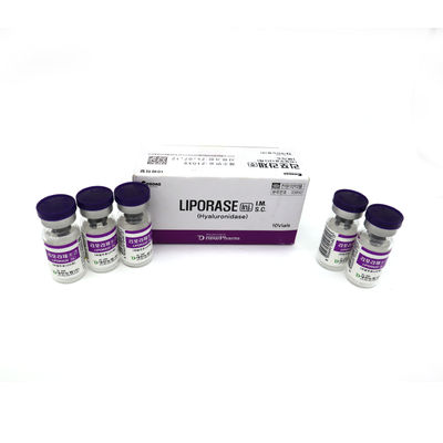 Hialuronidase liofilizada Dissolve Ácido Hialurônico Liporase