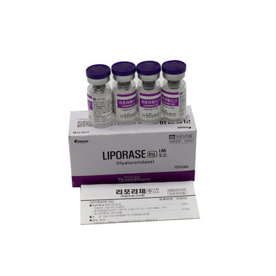 Hialuronidase Liporases (1500 UI) em 10 ml de liporase - Foto 3