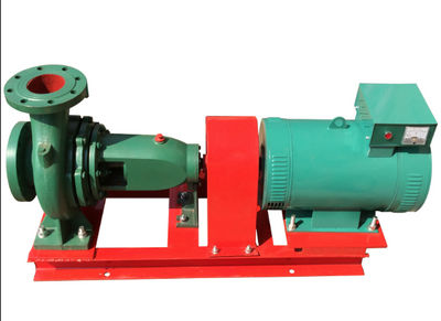 Hidrogenerador mini generador hidraulico generador de agua kaplan casera - Foto 2